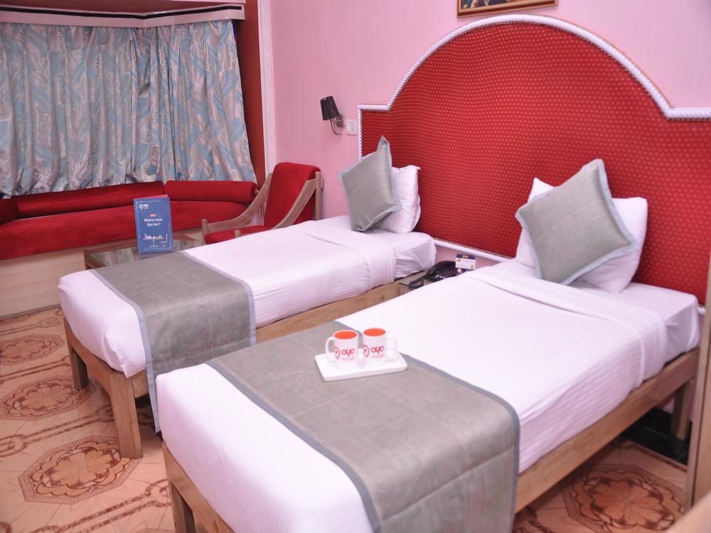 Oyo Premium Railway Station Patna Hotel Patna  Buitenkant foto